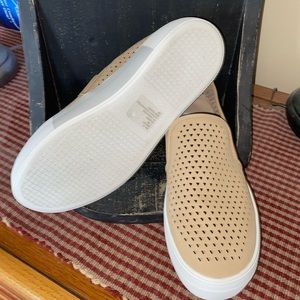 Steve Madden Gal-p Slip-on Perforated sneakers.